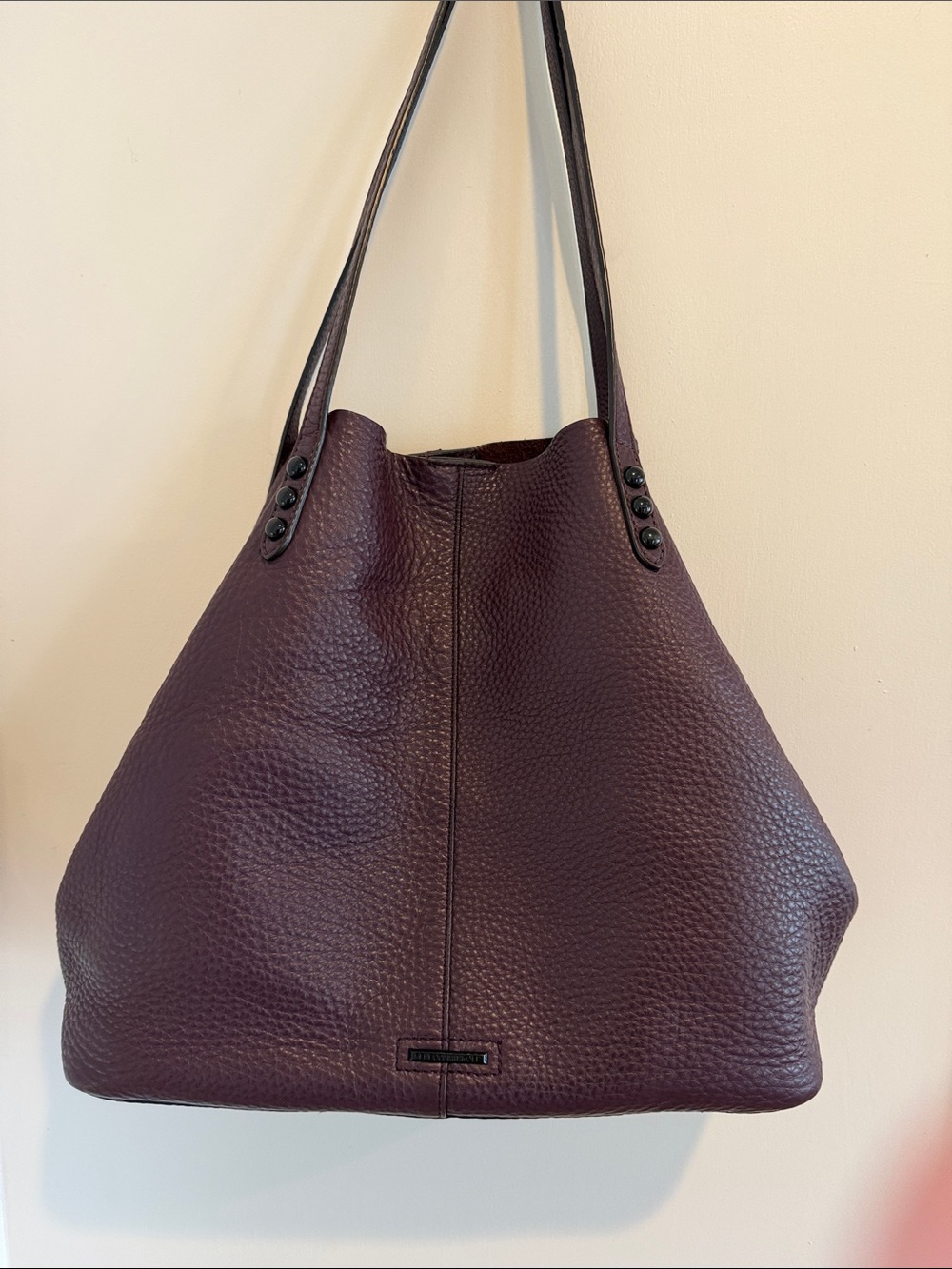 Rebecca Minkoff Pebbled Leather Tote /Shoulder Bag